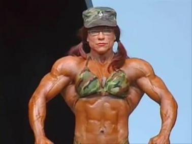 SEARCH AND BUY THIS PRODUCT IFBB Pro Bodybuilder Helen Bouchard Blames PTSD for