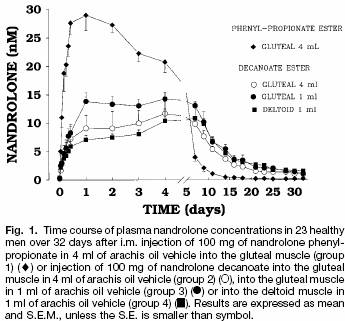 Nandrolone long term effects