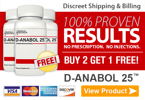 D-Anabol 25 - Buy 2 Get 1 Free