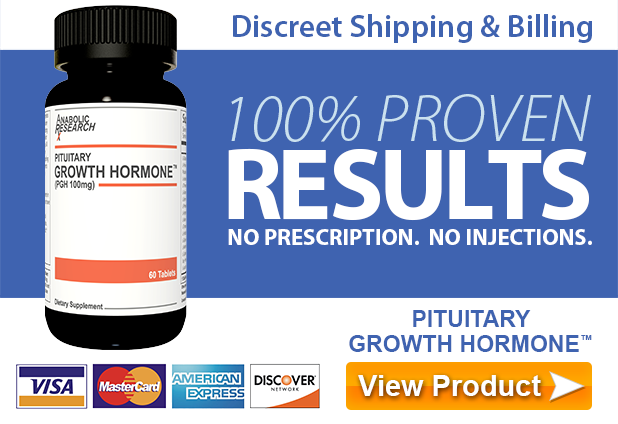View PITUITARY GROWTH HORMONE™ Product