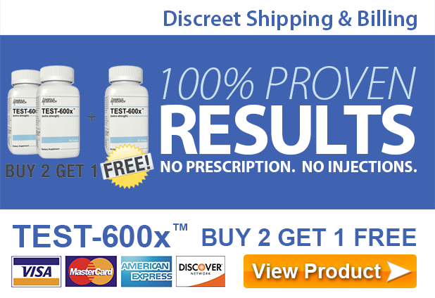 Test 600x - Buy 2 Get 1 Free