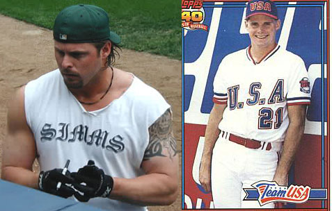 Before after steroids baseball