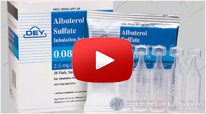 Watch our Albuterol Video Profile