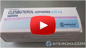 Watch our Clenbuterol Video Profile