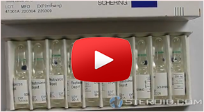Watch our Testoviron Video Profile
